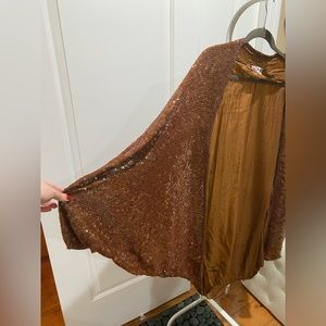 SCALA PONCHO SLEEVE CARDIGAN